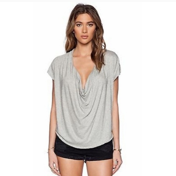Free People Tops - We The Free Fantasy Cowl Neck Tee